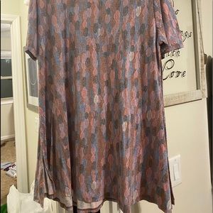 Lularoe short sleeve  long top